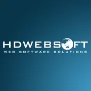 HDWEBSOFT Software Development logo