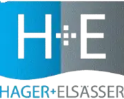 H+E GmbH logo