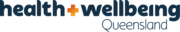 Health and Wellbeing Queensland (hwq) logo
