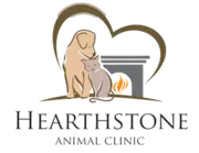 Hearthstone Animal Clinic logo