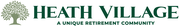 Heath Village logo