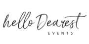 Hello Dearest Events logo