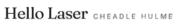 Hello Laser logo