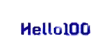 Hello100 logo
