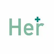 HerPlus logo