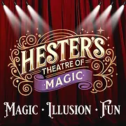 Hester’s Theatre of Magic logo