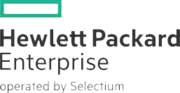 Hewlett Packard Enterprise operated by Selectium logo