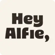 Hey Alfie logo