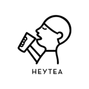 HEYTEA logo