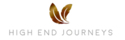 High End Journeys logo