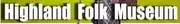 Highland Folk Museum logo