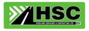 Highland Surfacing & Contracting logo