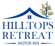 Hilltops Retreat Motor Inn logo