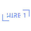 Hire 1 logo