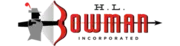 HL Bowman logo
