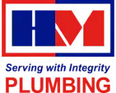 HM Plumbing logo