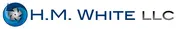 H.M. White logo
