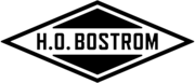 H.O. Bostrom logo