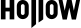 Hollow logo