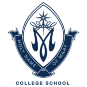 Holy Name of Mary College School logo