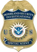 Homeland Security Investigations logo