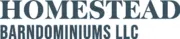 Homestead Barndominiums logo