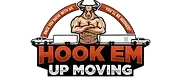 Hook Em Up Moving logo