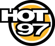 Hot 97 (wqht FM) logo