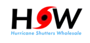 Hurricane Shutters Wholesale logo
