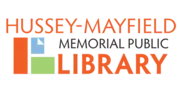 Hussey-Mayfield Memorial Public Library logo