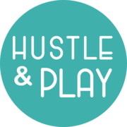 Hustle & Play logo