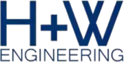 H+W Engineering logo