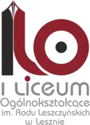 I Liceum Ogólnokształcące im. Księżnej Elżbiety w Szczecinku logo