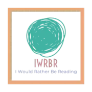 I Would Rather Be Reading logo