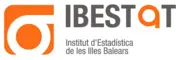 Ibestat (Institut d'Estadística De Les Illes Balears) logo
