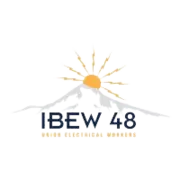 Ibew48 Electrical Union logo