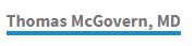 Thomas P. McGovern, MD