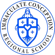 Immaculate Conception Regional School logo