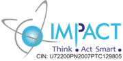 Impact Infotech logo