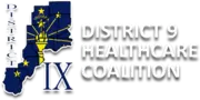 Indiana District 9 Health Care Coalition logo