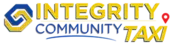 Integrity Community Taxi logo