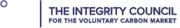 Integrity Council for the Voluntary Carbon Market logo