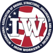 International Association of Ironworkers logo