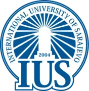 International University of Sarajevo logo