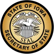 Iowa Secretary of State logo