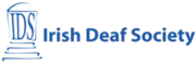 Irish Deaf Society logo