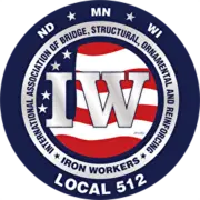 Ironworkers Local 512 logo