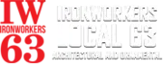 Ironworkers Local 63 Training Center logo