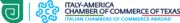 Italy-America Chamber of Commerce of Texas logo