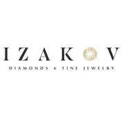 Izakov Diamonds logo
